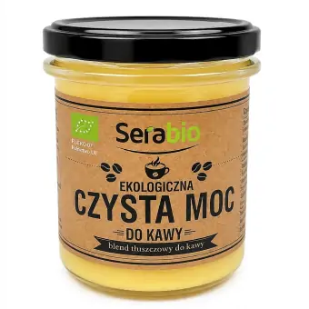 Dodatek do kawy Ghee smakowe BIO 250g Serabio cena 32,79zł