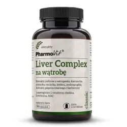 Pharmovit Liver Complex na wsparcie wątroby 90kapsułek cena 45,75zł
