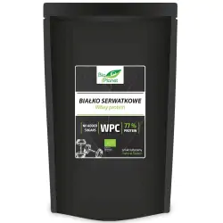 Białko serwatkowe naturalne WPC 77 BIO 500g Bio Planet cena 148,25zł