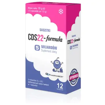 CDS22-formula 5mld 12saszetek cena 29,90zł