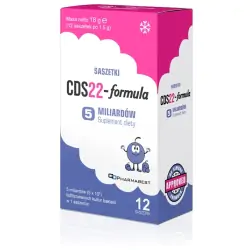 CDS22-formula 5mld 12saszetek cena 29,90zł