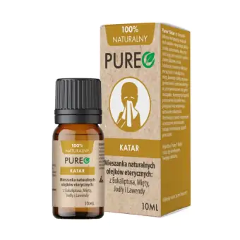 Olejek eteryczny Katar 10ml Pureo cena 18,15zł