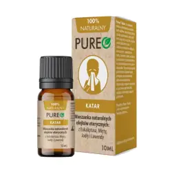 Olejek eteryczny Katar 10ml Pureo cena 18,15zł