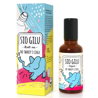 Olejek Sio Gilu wspomagający walkę z katarem 30ml cena 38,99zł
