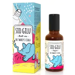 Olejek Sio Gilu wspomagający walkę z katarem 30ml cena 38,99zł