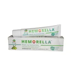 Hemorella maść na hemoroidy 30ml cena 42,99zł