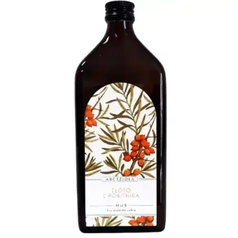 Arcyzioła Mus z owoców rokitnika 500ml cena 53,40zł
