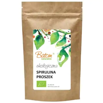 Batom Spirulina BIO proszek 100g cena 8,99zł