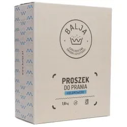 Ekologiczny proszek do prania kolorów (40 prań) 1,6kg Balja cena 39,00zł