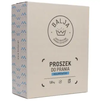 Ekologiczny proszek do prania białego (40 prań) 1,6 kg Balja cena 35,90zł