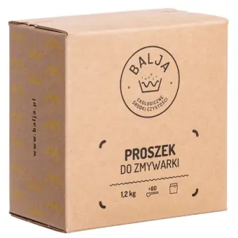 Ekologiczny proszek do zmywarki 1,2kg Balja cena 45,90zł