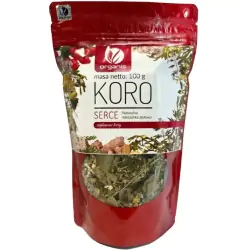 Organis Naturalna mieszanka ziołowa Koro Serce 100g cena 39,00zł