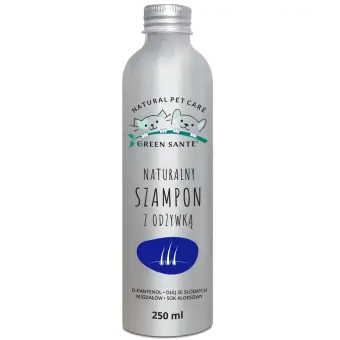 Green Sante Naturalny szampon z odżywką dla psów i kotów 250ml cena 18,40zł
