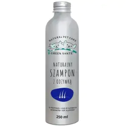 Green Sante Naturalny szampon z odżywką dla psów i kotów 250ml cena 18,40zł