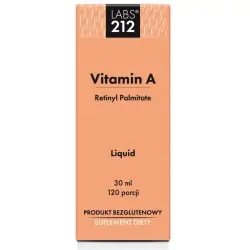 LABS212 Witamina A 30ml cena 51,90zł