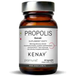 Kenay Propolis ekstrakt 60kapsułek cena 52,90zł