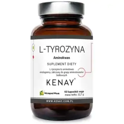 Kenay L-tyrozyna Aminokwas 60kapsułek cena 52,90zł