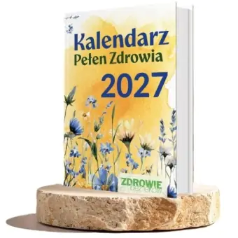 Kalendarz Pełen Zdrowia 2027 Zdrowie bez leków cena 46,90zł