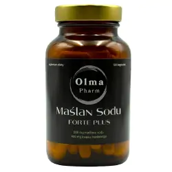 Olma Pharm Maślan sodu Forte Plus 100 kapsułek cena 46,85zł
