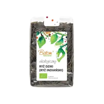 Batom Ryż dziki BIO 500g  cena 37,99zł
