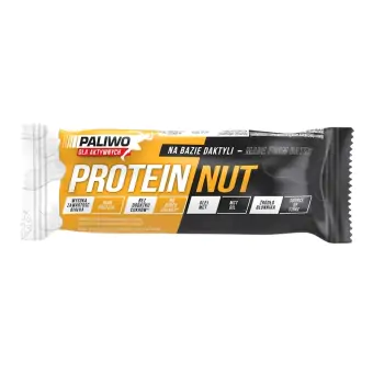 Baton proteinowy orzechowy z olejem MCT 50g Paliwo dla aktywnych cena 5,65zł