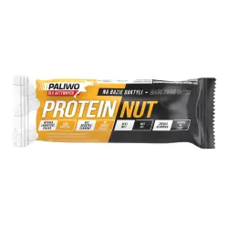 Baton proteinowy orzechowy z olejem MCT 50g Paliwo dla aktywnych cena 5,65zł