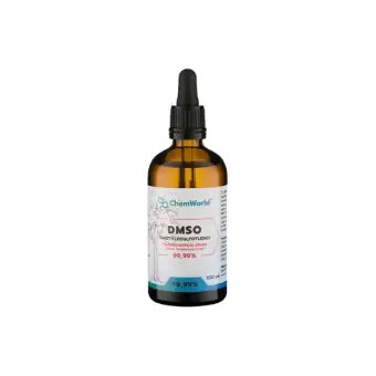 ChemWorld DMSO Dimetylosulfotlenek CZDA 100ml  cena 19,90zł