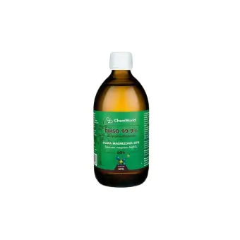 DMSO 99,9% Dimetylosulfotlenek siarczan magnezu 60% 250ml ChemWorld cena 44,00zł