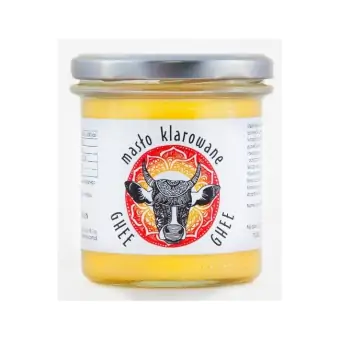 Masło klarowane Ghee 240g Pięć Przemian cena 22,90zł