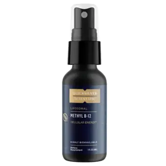 Liposomal Methyl B-12 (liposomalna witamina B12) 30ml Quicksilver Scientific cena 196,00zł