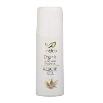 Fin Organic Aloe vera & Olive Oil Rescue gel roll on 60ml cena 47,90zł