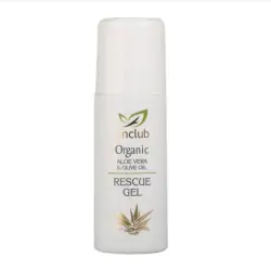 Fin Organic Aloe vera & Olive Oil Rescue gel roll on 60ml cena 47,90zł