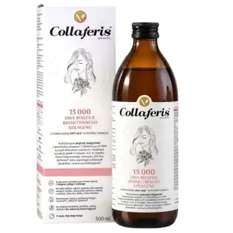 Virentia Collaferis Kolagen do picia 15000 mg o smaku mango płyn 500ml cena 79,90zł