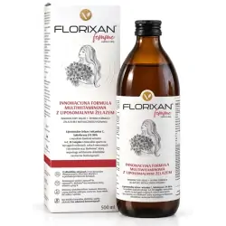 Virentia Florixan Femme multiwitamina z żelazem płyn 500ml cena 54,90zł