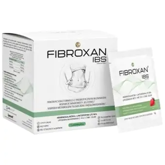 Virentia Fibroxan IBS Arabinogalaktan z laktoferyną 15saszetek cena 44,90zł