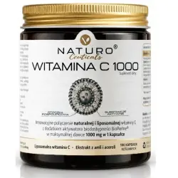 Virentia Naturoceuticals Witamina C 1000 liposomalna 100kapsułek cena 39,90zł