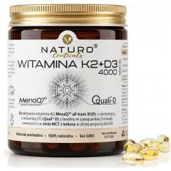 Virentia Naturoceuticals Witamina K2+D3 4000 Quali-D 100kapsułek cena 44,90zł