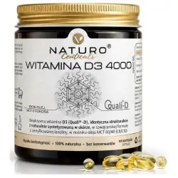Virentia Naturoceuticals Witamina D3 4000 Quali-D 100kapsułek cena 34,90zł