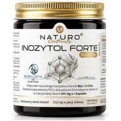 Virentia Naturoceuticals Inozytol Forte 100kapsułek cena 49,90zł