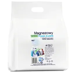 Magnezowy proszek do prania białych i kolorowych tkanin uniwersalny ECO 2kg cena 48,00zł