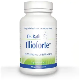 Dr Rath Illioforte układ pokarmowy 90kapsułek cena 70,50zł