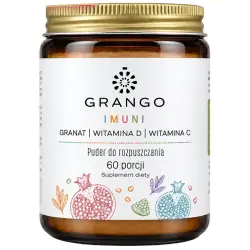 Grango Imuni odporność Granat Witamina C Witamina D puder do rozpuszczenia 96g  cena 118,90zł