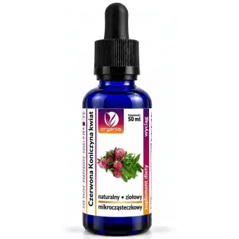 Organis Czerwona Koniczyna kwiat wyciąg mikrocząsteczkowy 50ml  cena 55,90zł