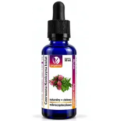 Organis Czerwona Koniczyna kwiat wyciąg mikrocząsteczkowy 50ml  cena 55,90zł