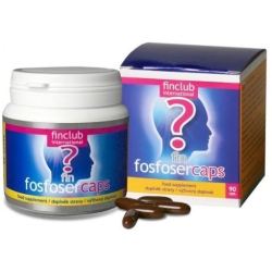 fin Fosfosercaps 90kapsułek cena 379,00zł