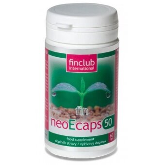 fin NeoEcaps50 witamina E- antyutleniacz przywracający młodość 60 kapsułek