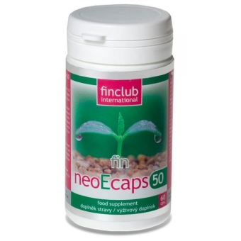 fin NeoEcaps50 witamina E- antyutleniacz przywracający młodość 60 kapsułek data: 12.06.2023 cena 59,00zł