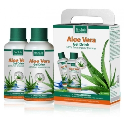fin 100% organiczny żel do picia Aloe Vera 2 x 520ml cena 249,00zł