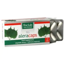 fin Aleracaps alergeny bez szans 24kapsułki PROMOCJA cena 55,00zł