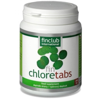 fin Chloretabs 290tabletek cena 184,00zł